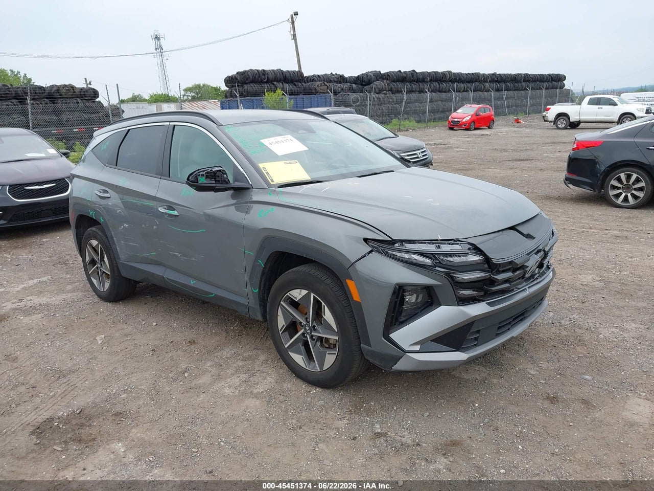 5NMJBCDE3SH****** · 2025 HYUNDAI TUCSON SEL