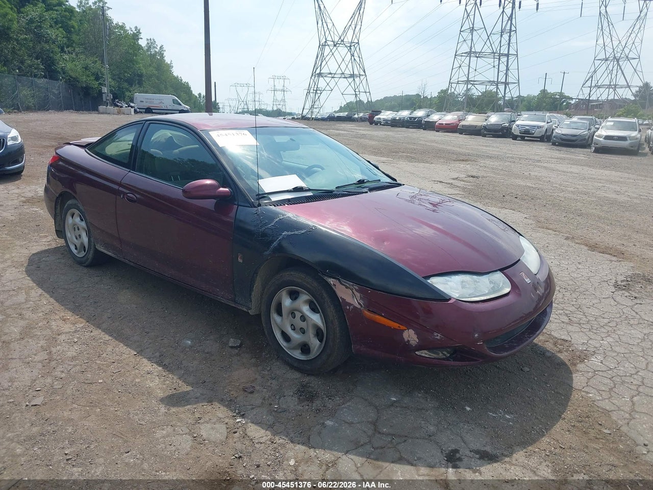 1G8ZY12782Z****** · 2002 SATURN S-SERIES SC2