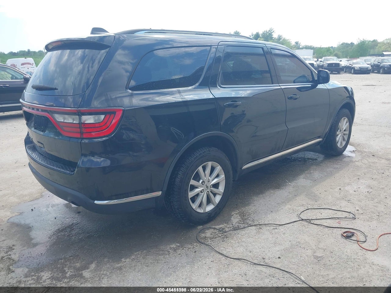 2019 DODGE DURANGO SXT AWD · 4/11