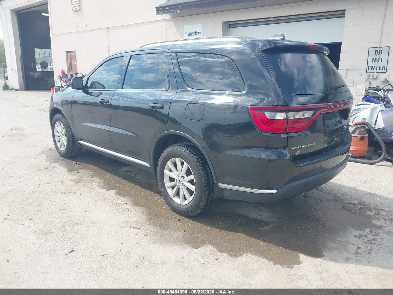 2019 DODGE DURANGO SXT AWD · 3/11