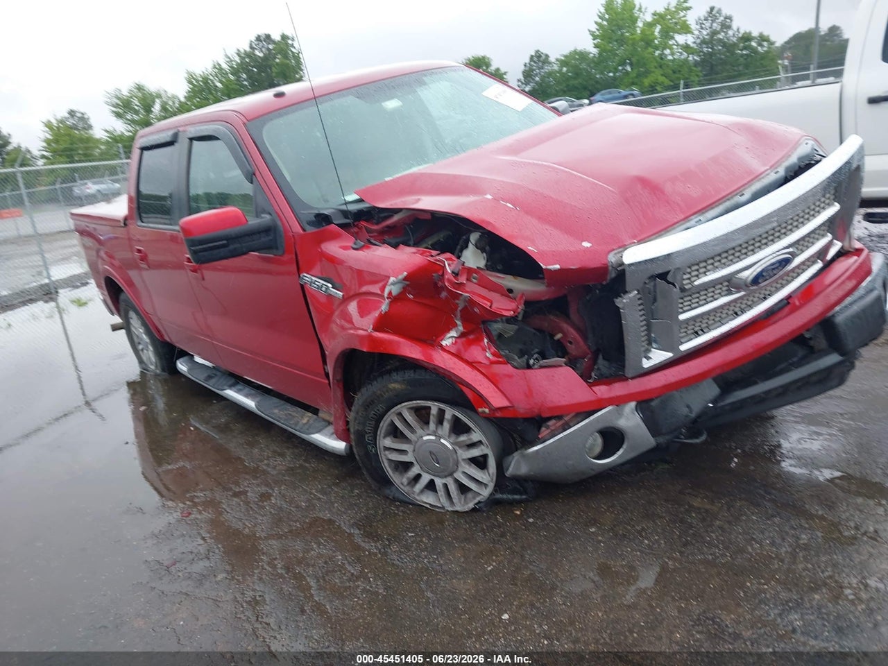 1FTFW1EV0AK****** · 2010 FORD F-150 FX4/HARLEY-DAVIDSON/KING RANCH/LARIAT/PLATINUM/XL/XLT