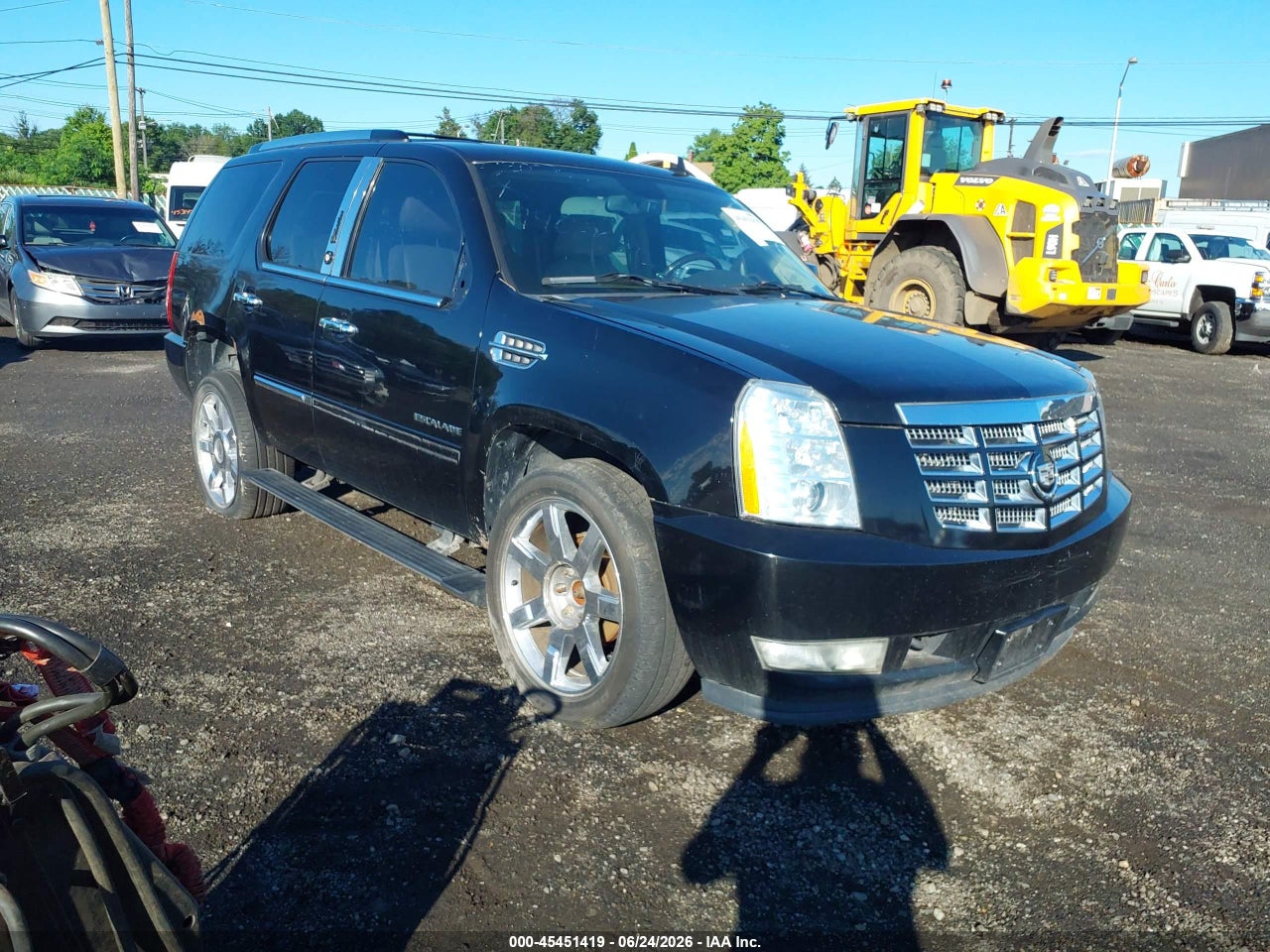1GYS4CEF6BR****** · 2011 CADILLAC ESCALADE PREMIUM
