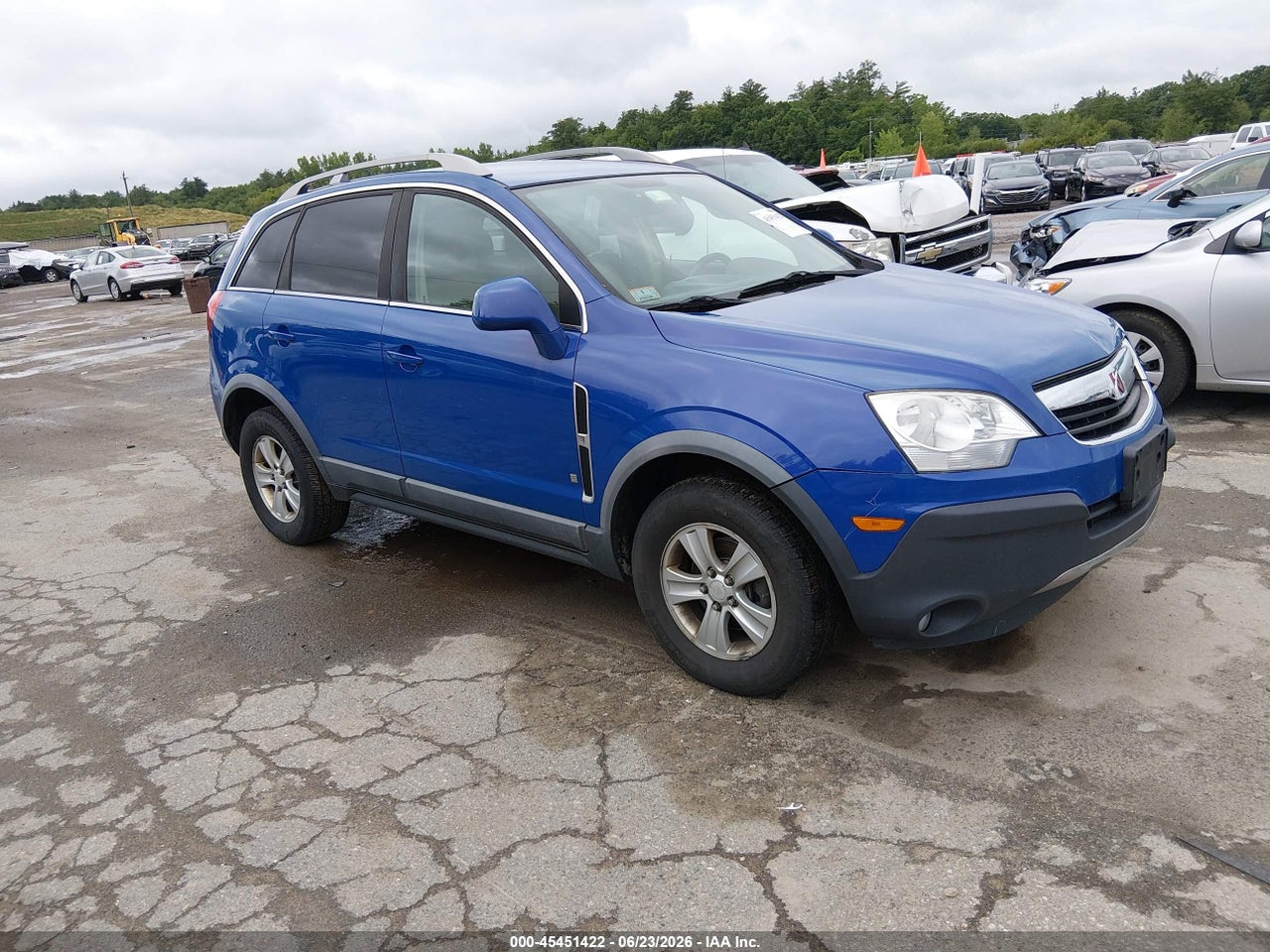 3GSDL43N98S****** · 2008 SATURN VUE V6 XE