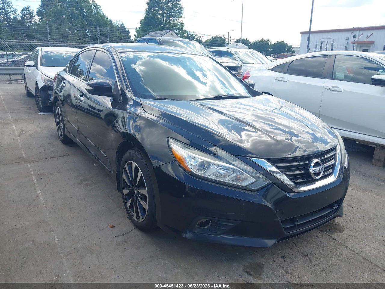 1N4AL3APXJC****** · 2018 NISSAN ALTIMA 2.5 SV