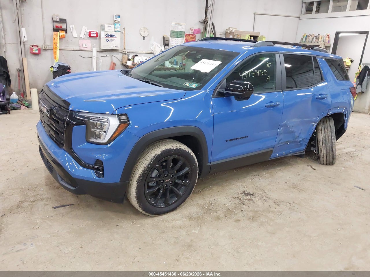 2026 GMC TERRAIN AWD ELEVATION · 2/11