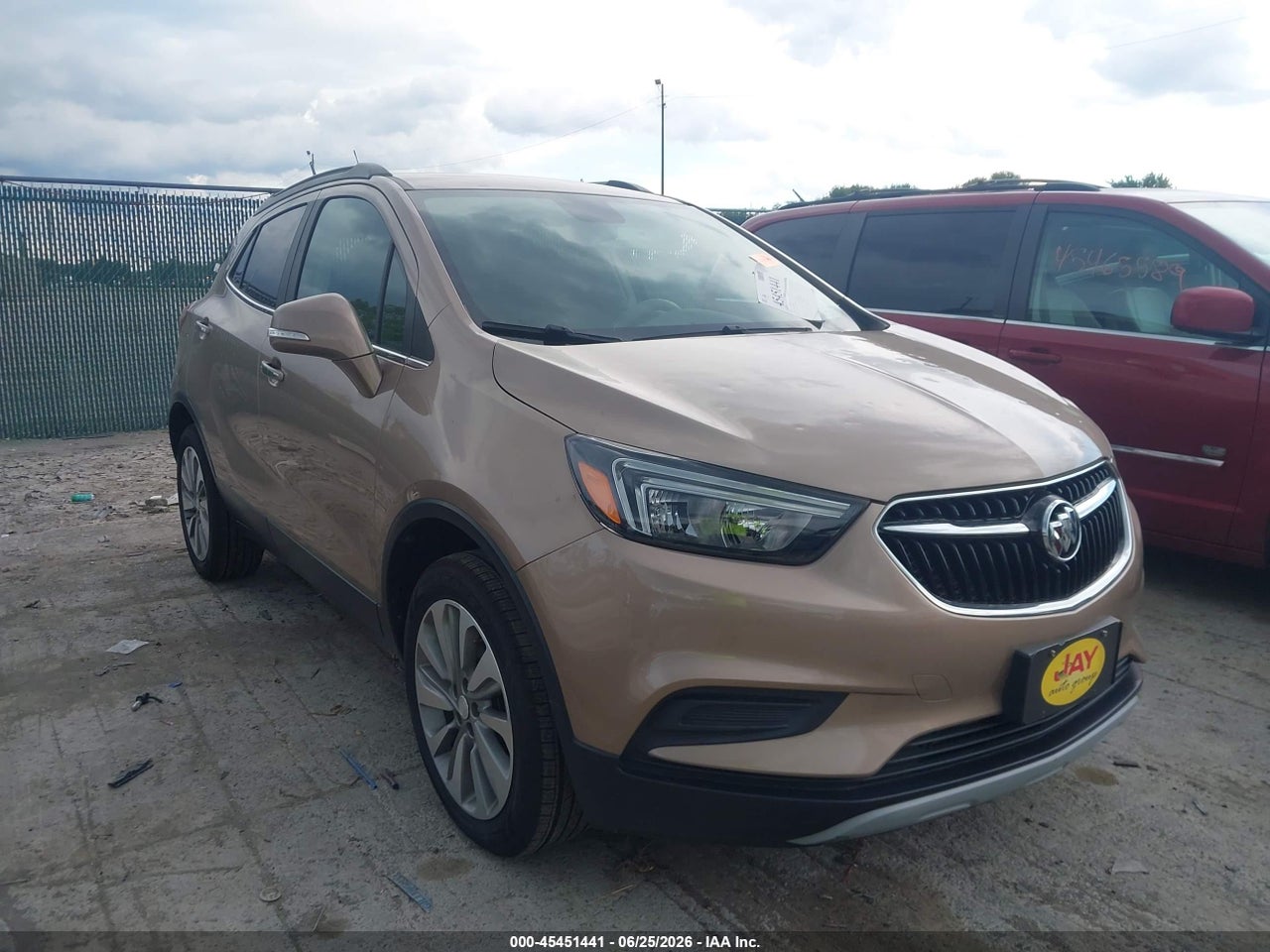 KL4CJESB8KB****** · 2019 BUICK ENCORE AWD PREFERRED