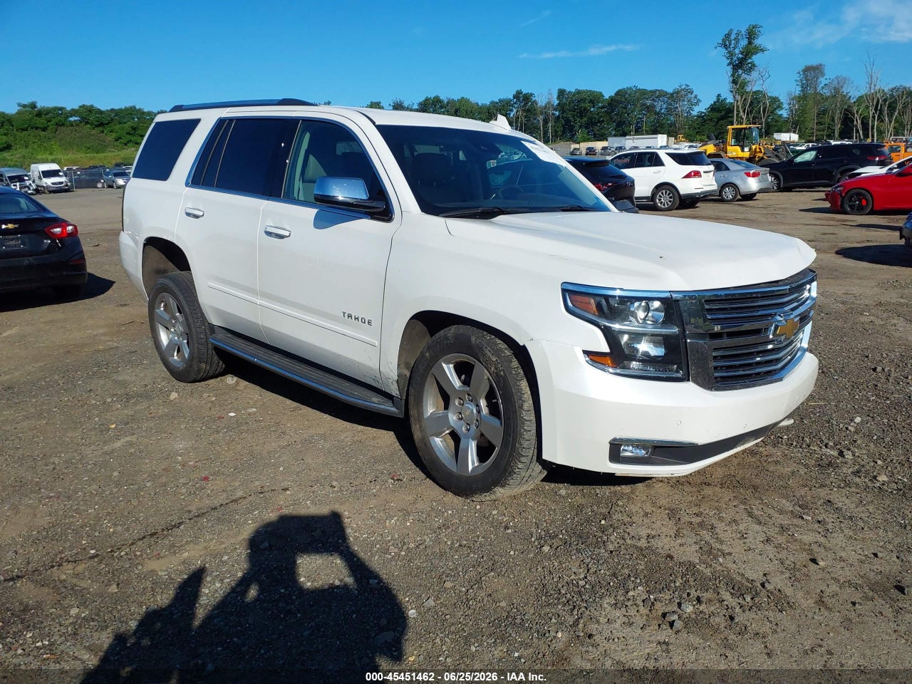 1GNSKCKC5JR****** · 2018 CHEVROLET TAHOE PREMIER