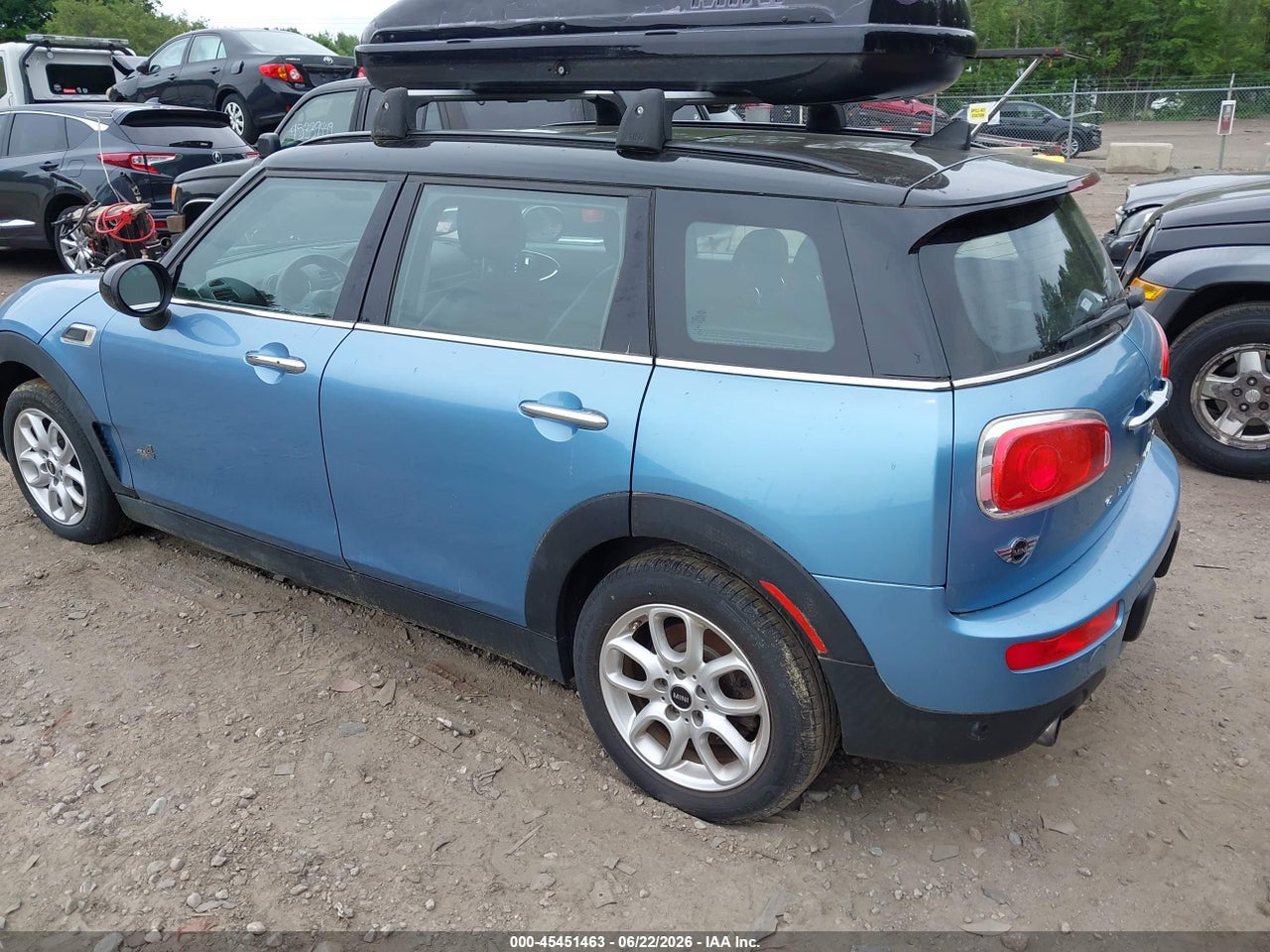 2017 MINI CLUBMAN COOPER · 3/11