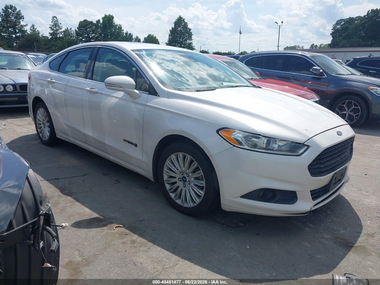 3FA6P0LU2DR****** · 2013 FORD FUSION HYBRID SE