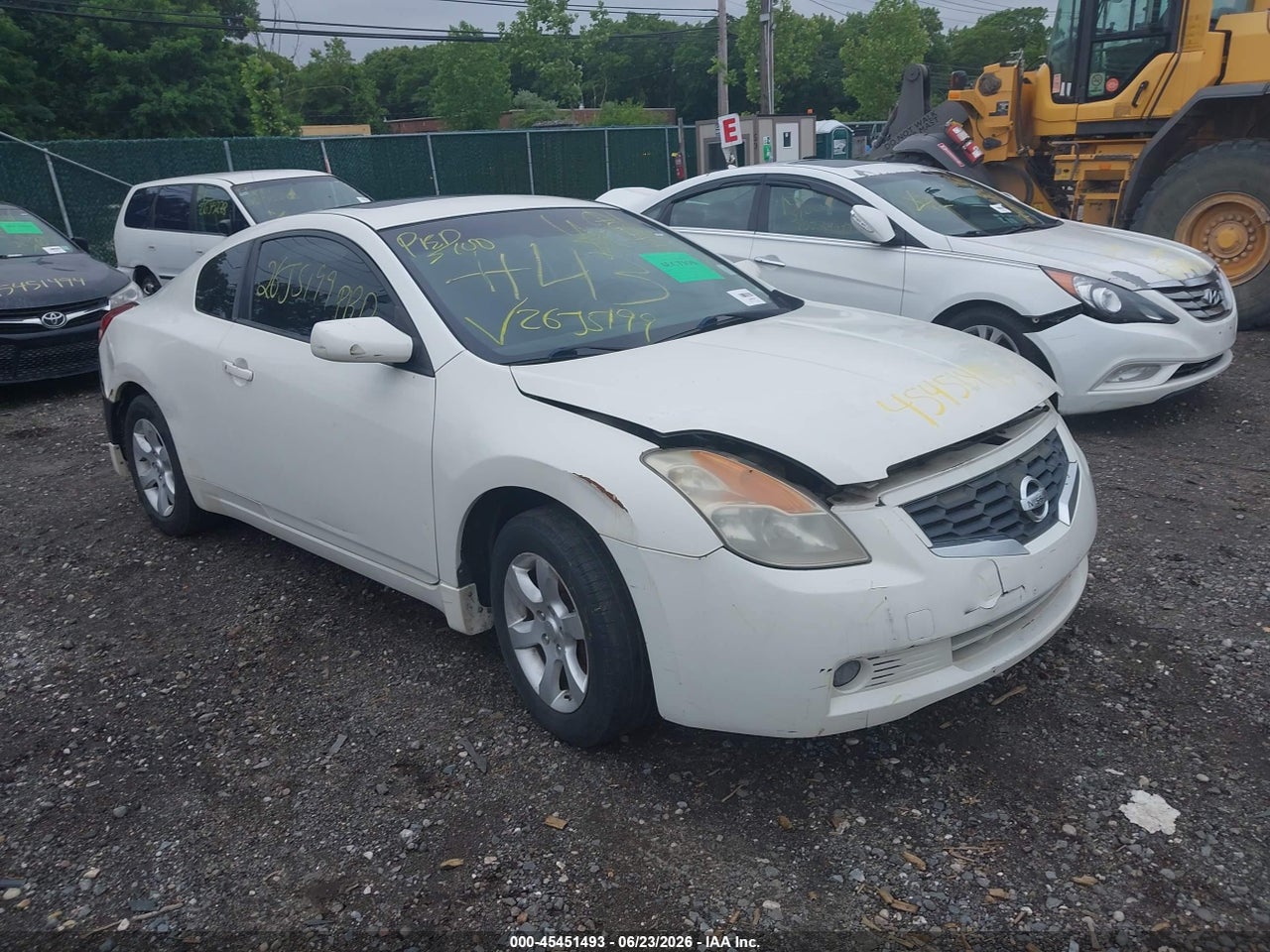 1N4AL24E28C****** · 2008 NISSAN ALTIMA 2.5 S