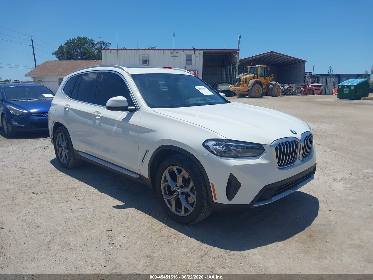 5UX43DP03N9****** · 2022 BMW X3 SDRIVE30I