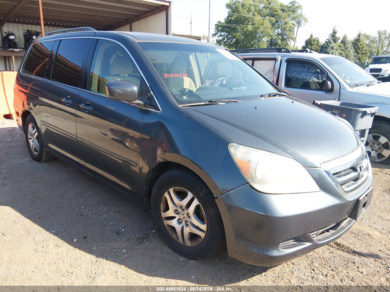 5FNRL38475B****** · 2005 HONDA ODYSSEY EX