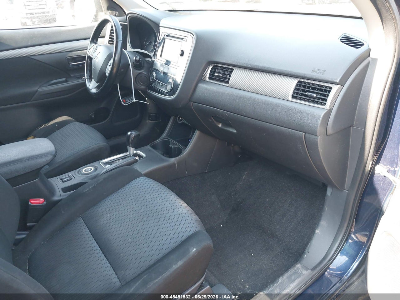 2014 MITSUBISHI OUTLANDER SE · 5/11