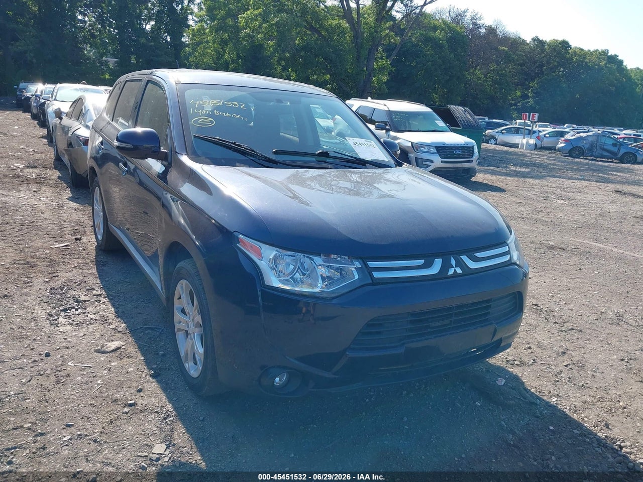 2014 MITSUBISHI OUTLANDER SE · 6/11