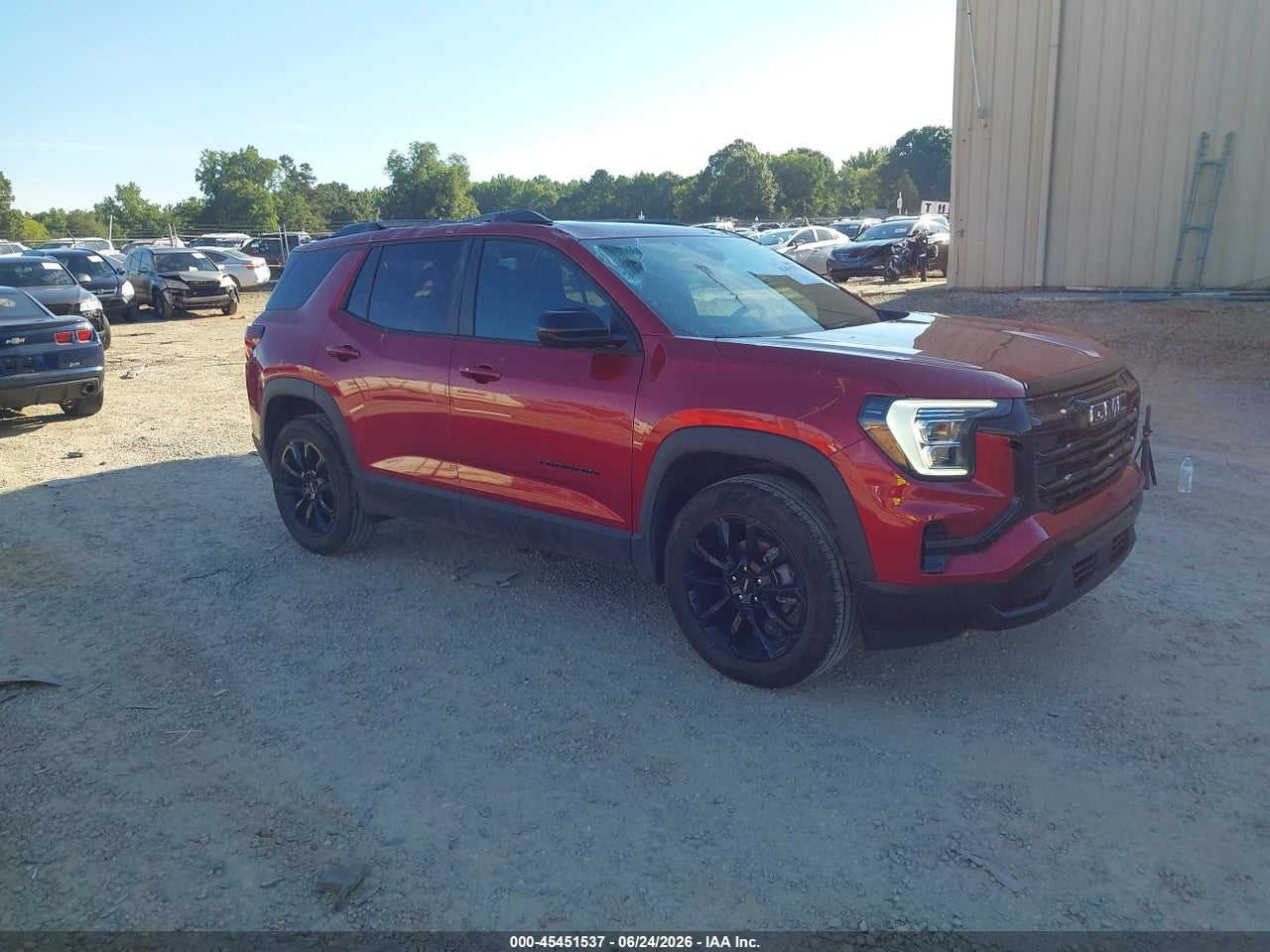 3GKALUEG5SL****** · 2025 GMC TERRAIN AWD ELEVATION