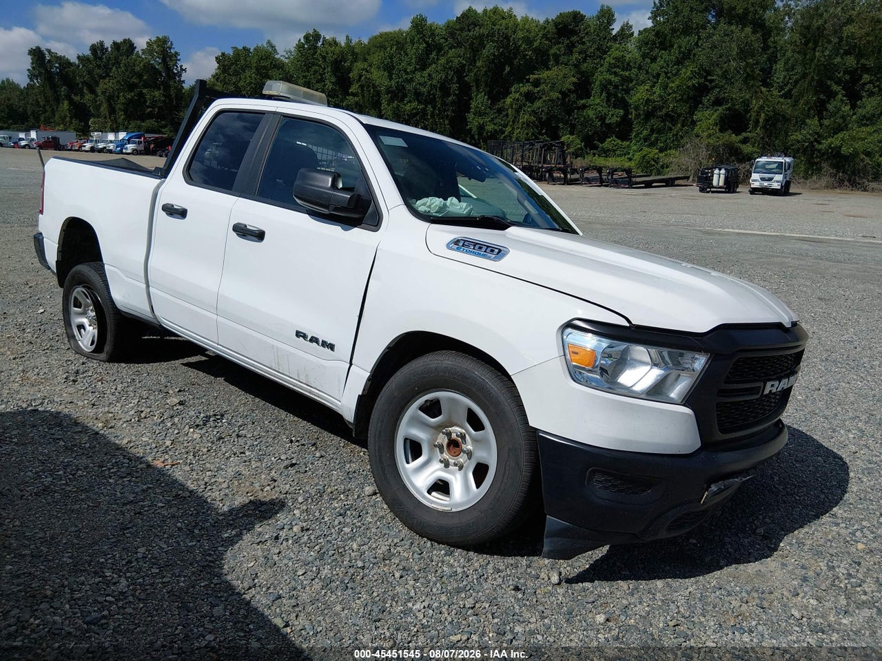 1C6SRECGXNN****** · 2022 RAM 1500 TRADESMAN  4X2 6'4 BOX