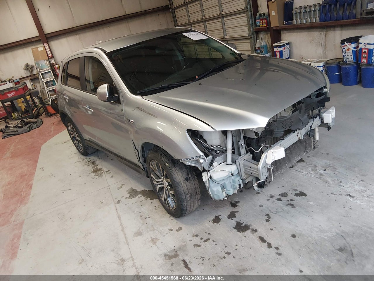2017 MITSUBISHI OUTLANDER SPORT 2.0 ES/2.0 LE