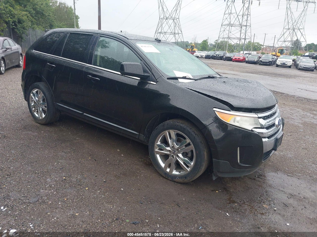 2FMDK3KC7BB****** · 2011 FORD EDGE LIMITED