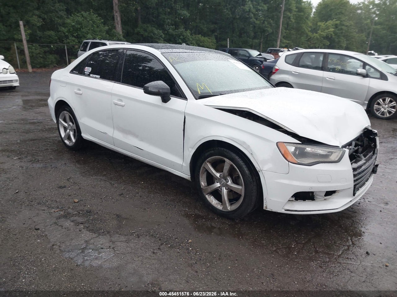 WAUB8GFF5G1****** · 2016 AUDI A3 2.0T PREMIUM