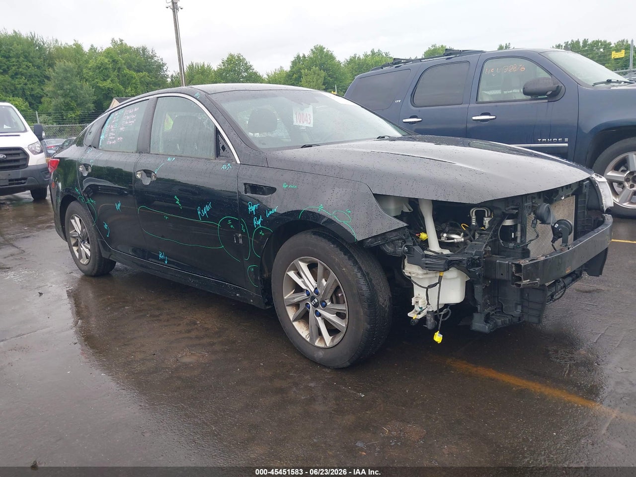 5XXGT4L33KG****** · 2019 KIA OPTIMA LX