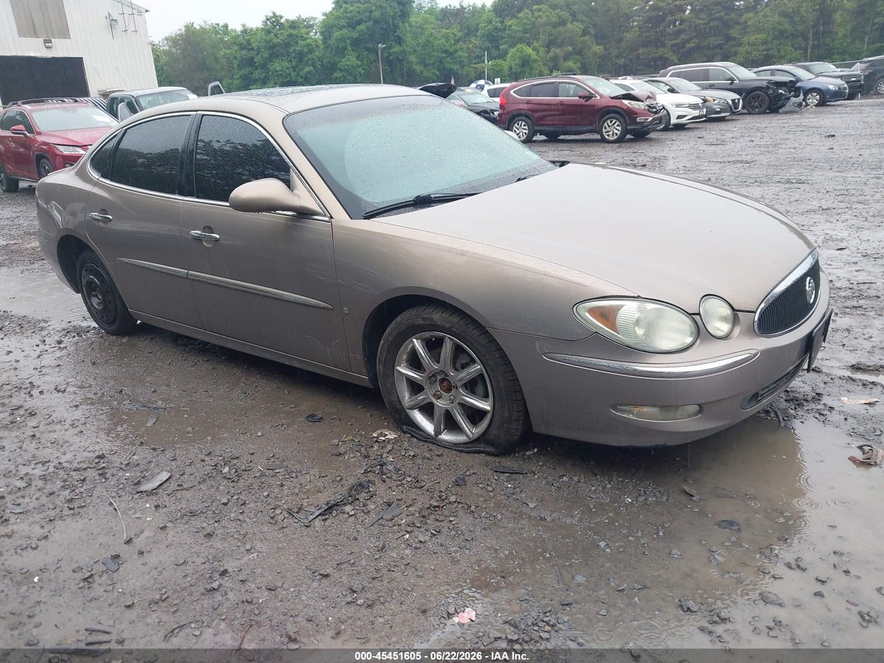 2006 BUICK LACROSSE CXS