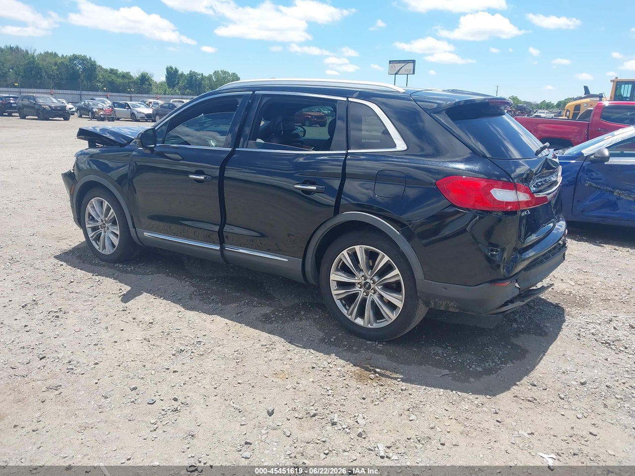 2016 LINCOLN MKX RESERVE · 3/11