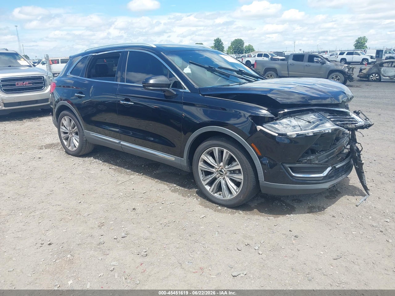 2LMTJ8LP1GB****** · 2016 LINCOLN MKX RESERVE