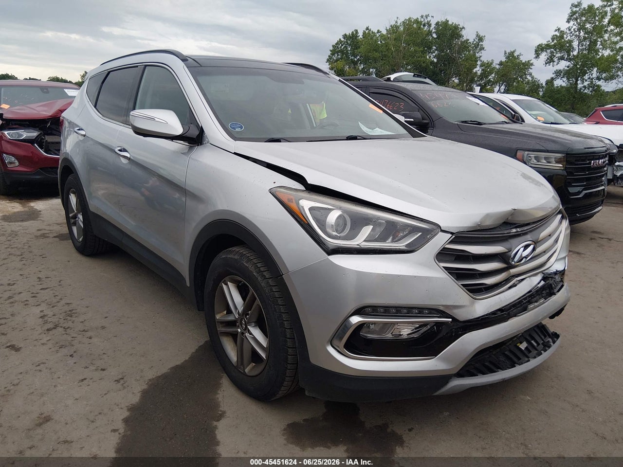 5XYZUDLBXJG****** · 2018 HYUNDAI SANTA FE SPORT 2.4L