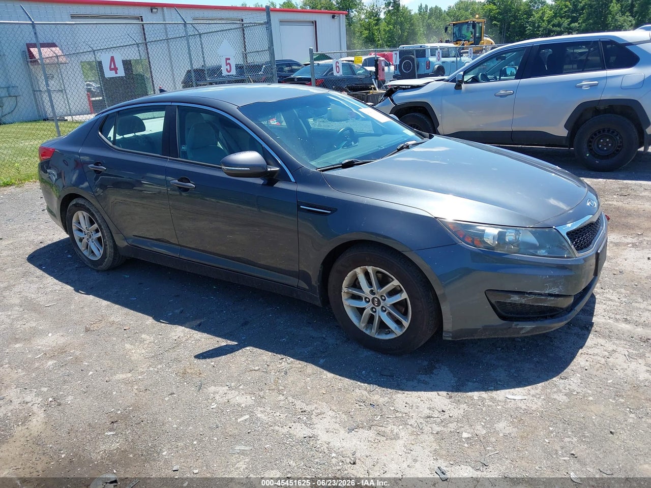 KNAGM4A74B5****** · 2011 KIA OPTIMA LX