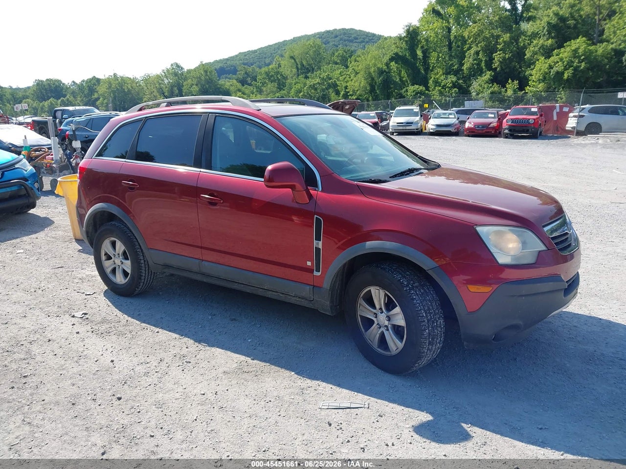 3GSCL33P38S****** · 2008 SATURN VUE 4-CYL XE