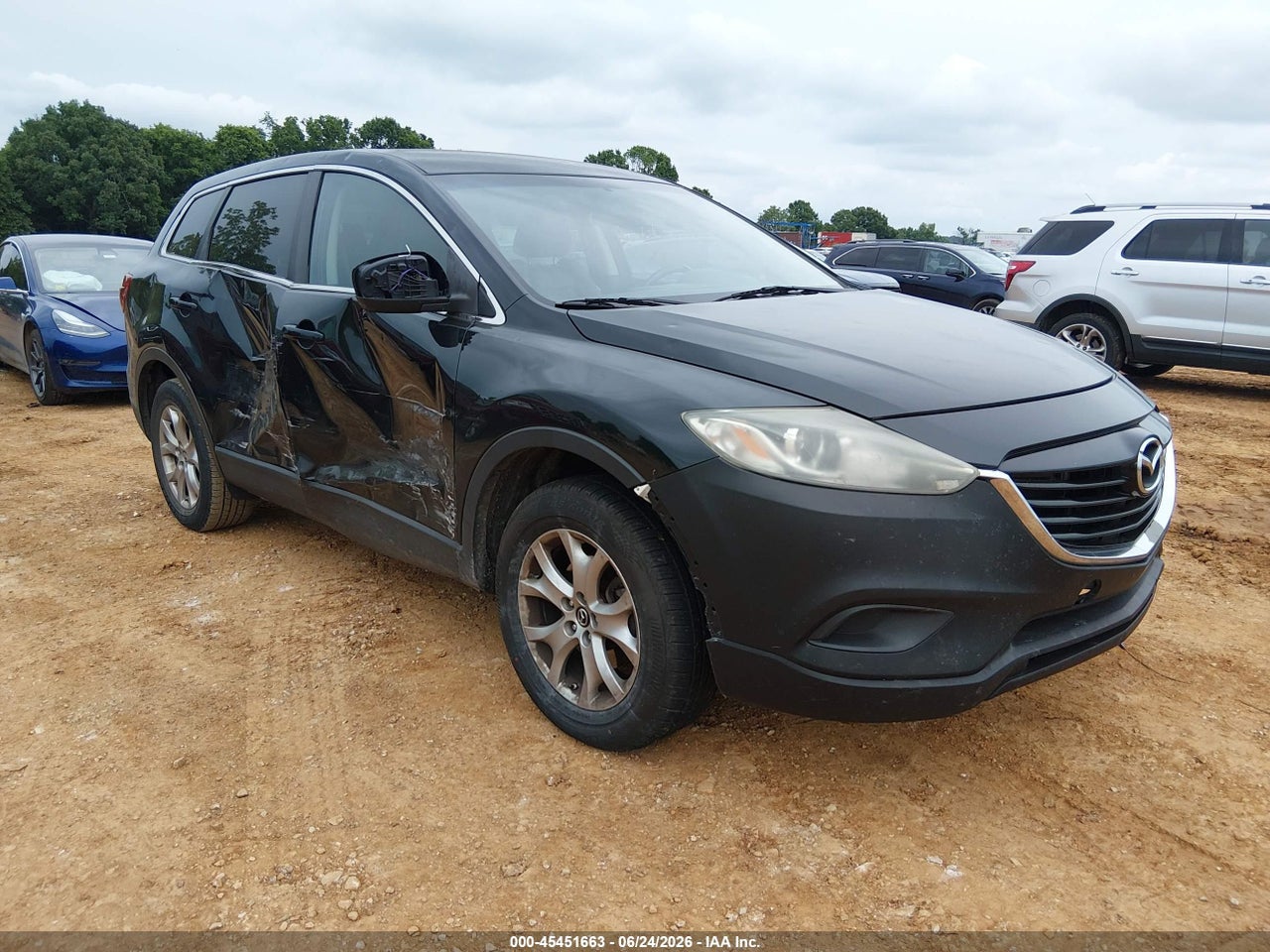 JM3TB2CA4E0****** · 2014 MAZDA CX-9 TOURING