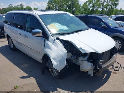 2C4RC1GG5ER****** · 2014 CHRYSLER TOWN &amp; COUNTRY LIMITED