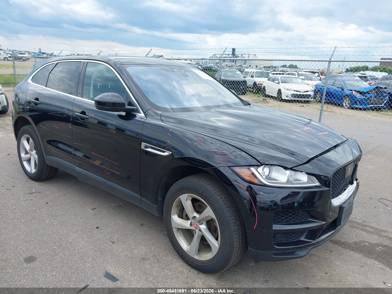 SADCJ2FX7LA****** · 2020 JAGUAR F-PACE PREMIUM P250 AWD AUTOMATIC