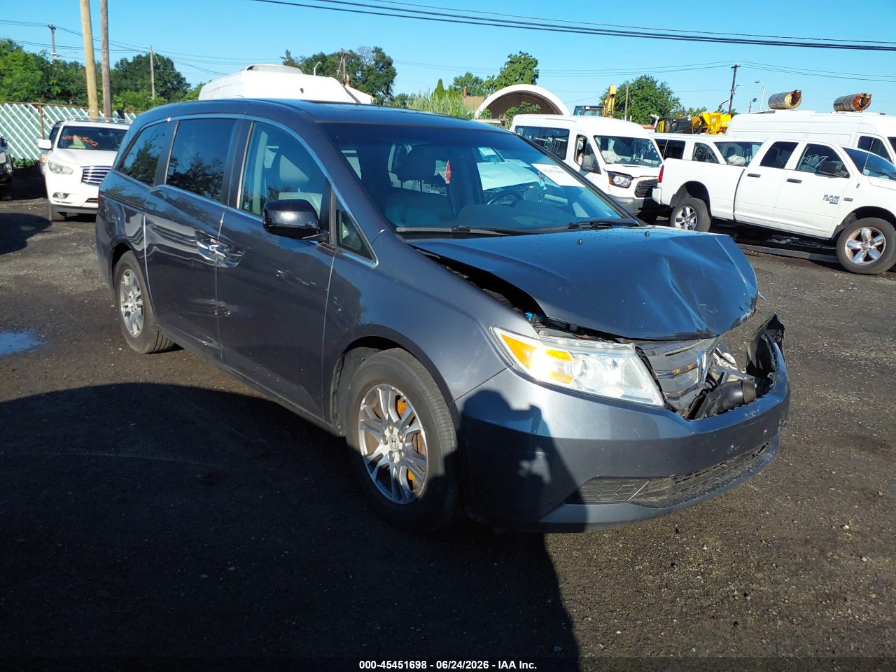 5FNRL5H63CB****** · 2012 HONDA ODYSSEY EX-L