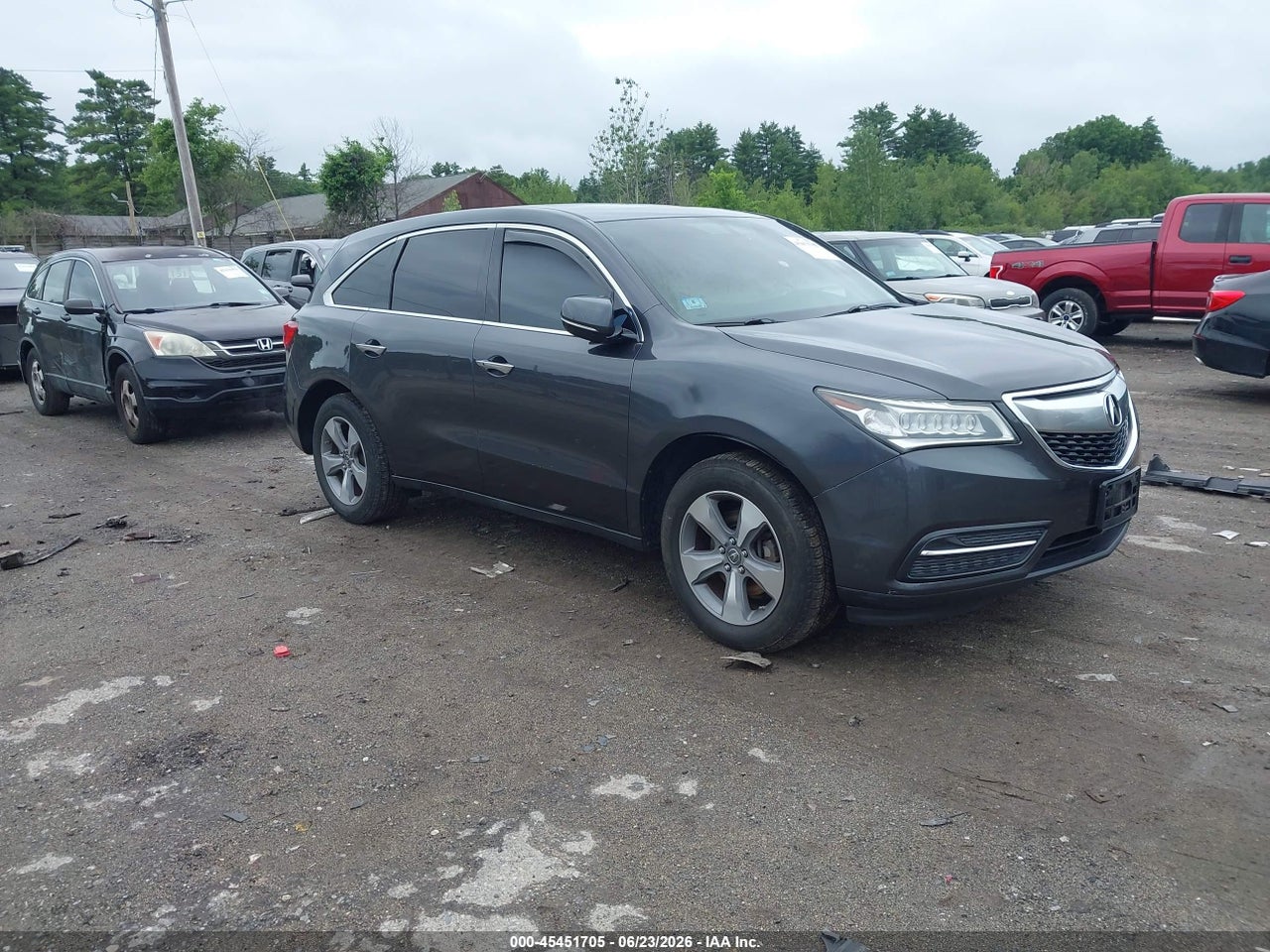 5FRYD4H22FB****** · 2015 ACURA MDX