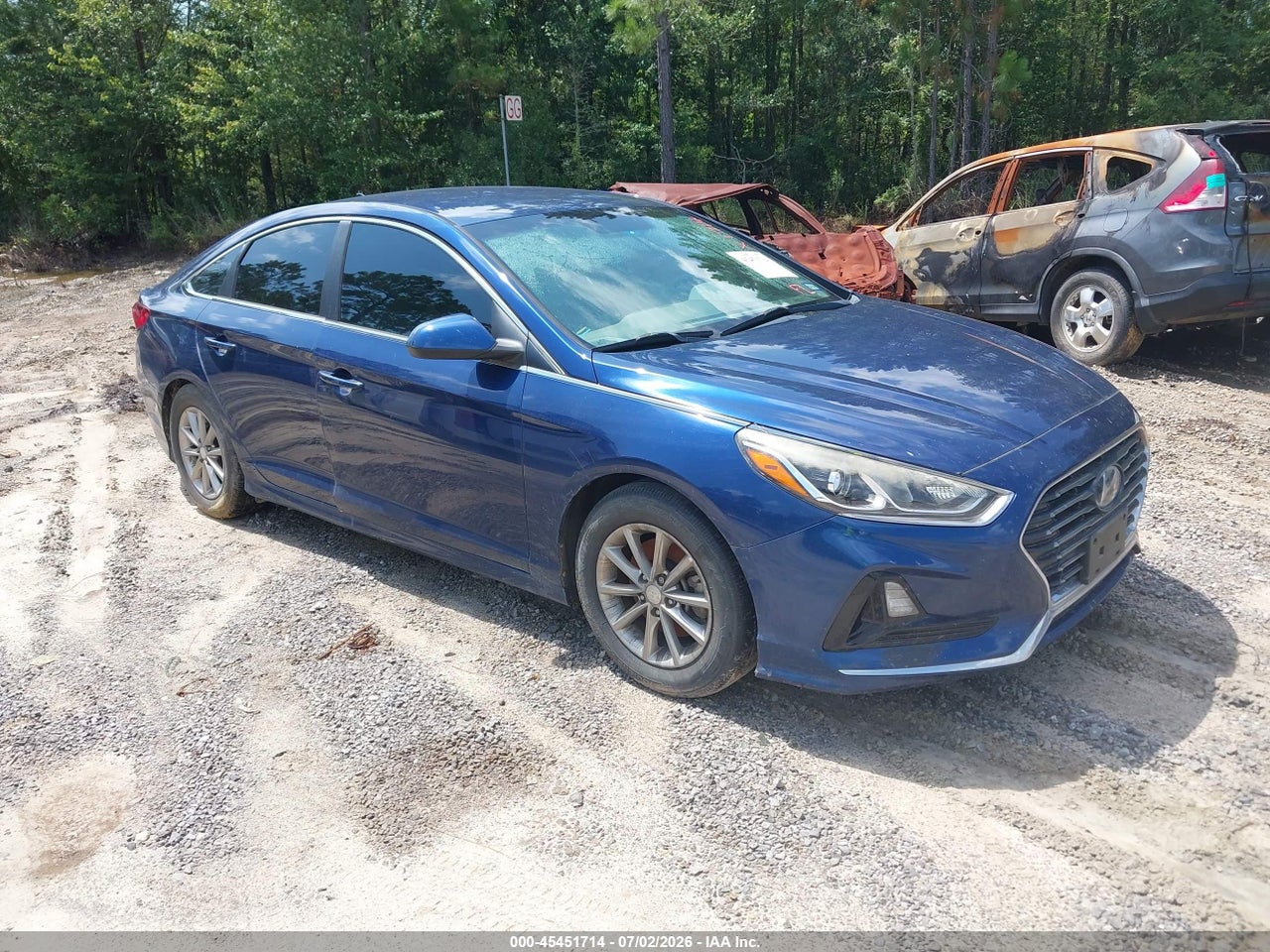 5NPE24AF5JH****** · 2018 HYUNDAI SONATA SE