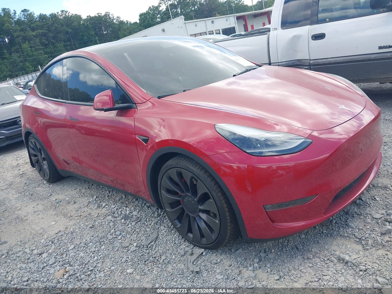 5YJYGDEF8MF****** · 2021 TESLA MODEL Y PERFORMANCE DUAL MOTOR ALL-WHEEL DRIVE