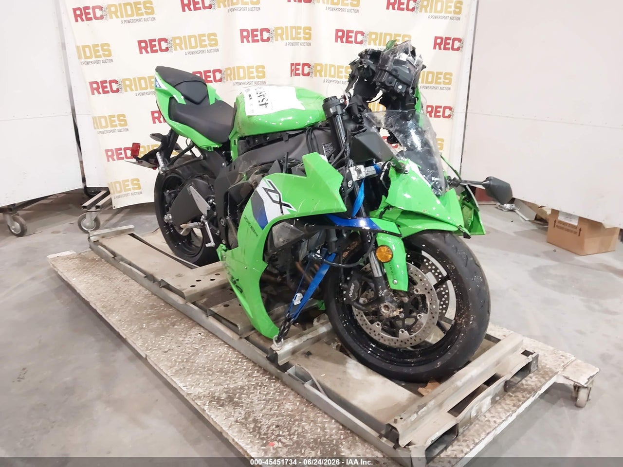 JKBZXJJ11TA****** · 2026 KAWASAKI ZX636 K