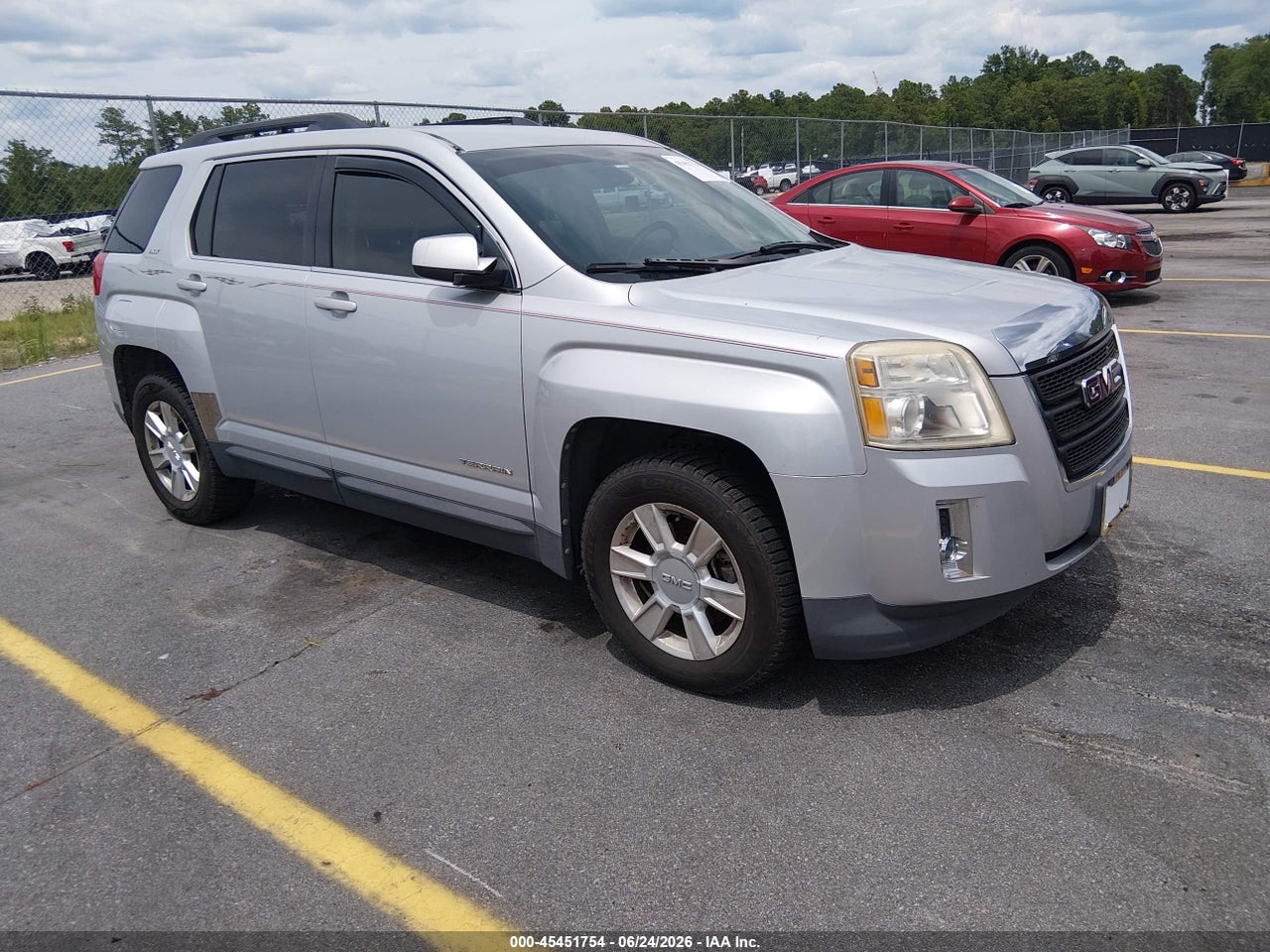 2CTFLUE54B6****** · 2011 GMC TERRAIN SLT-1