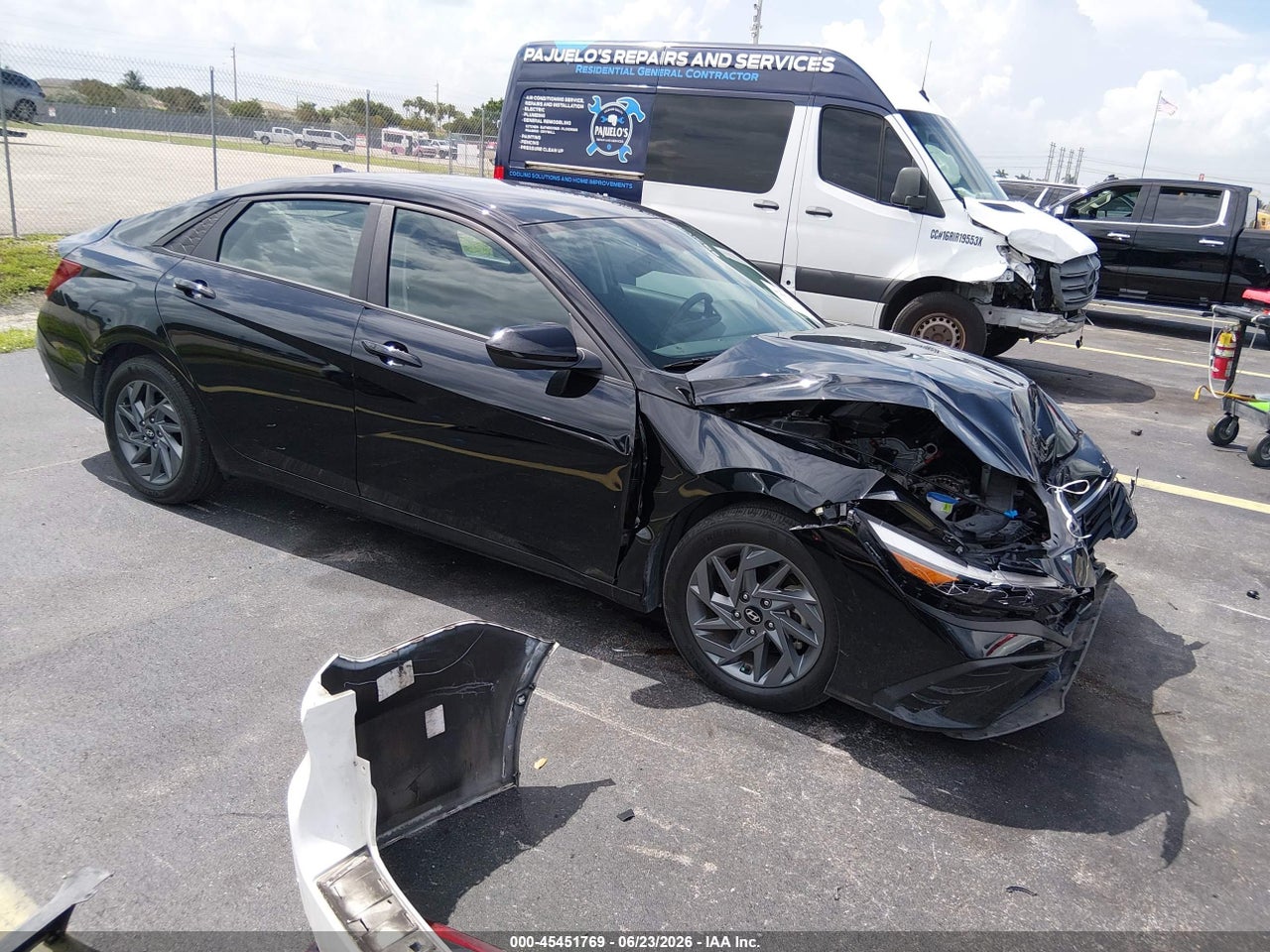 KMHLM4DG7RU****** · 2024 HYUNDAI ELANTRA SEL