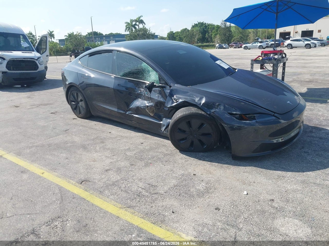 5YJ3E1EA6SF****** · 2025 TESLA MODEL 3 LONG RANGE REAR-WHEEL DRIVE/STANDARD REAR-WHEEL DRIVE