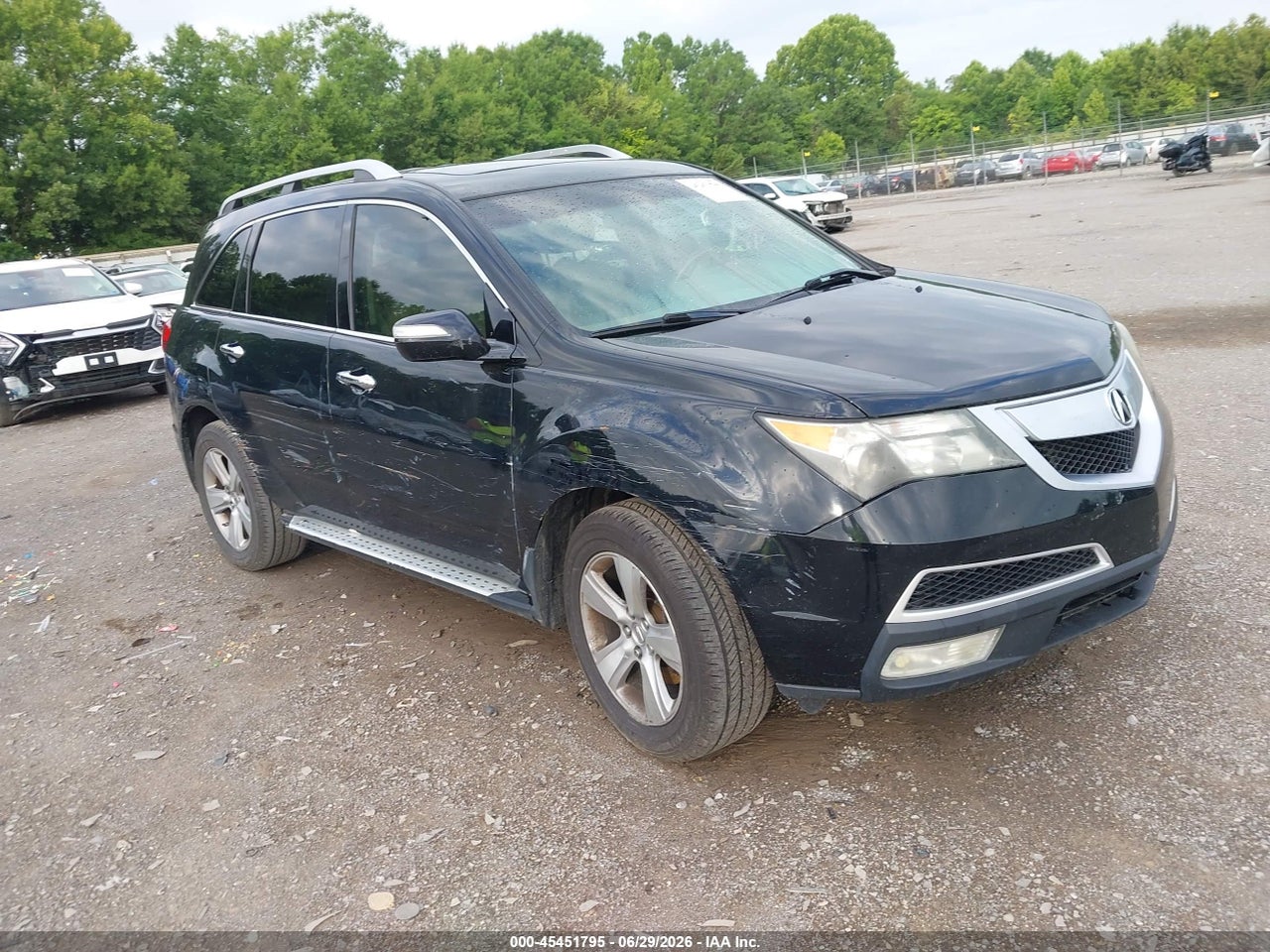 2HNYD2H65AH****** · 2010 ACURA MDX TECHNOLOGY PACKAGE