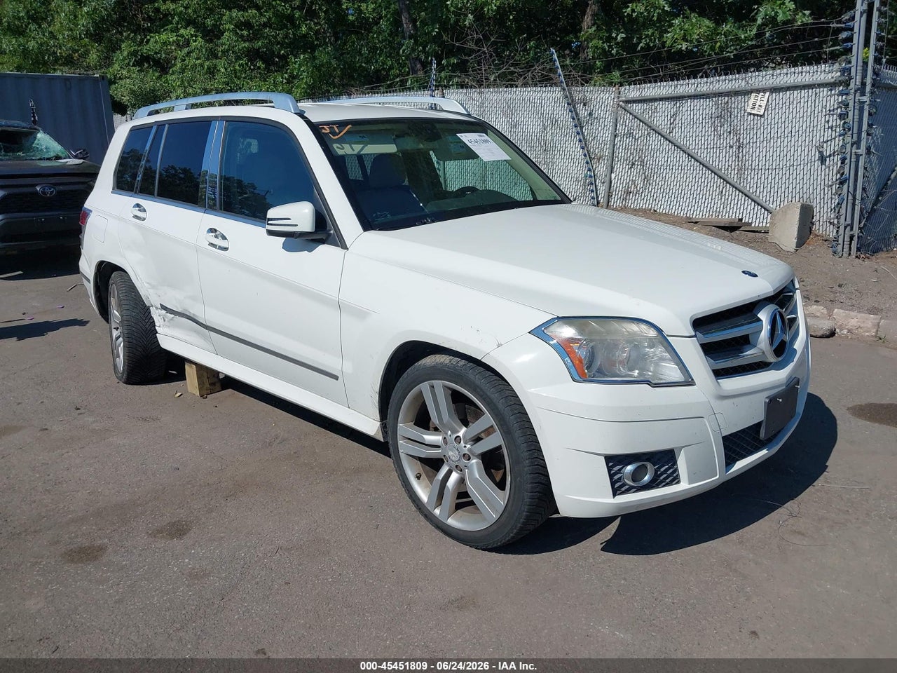 WDCGG8HB4CF****** · 2012 MERCEDES-BENZ GLK 350 4MATIC
