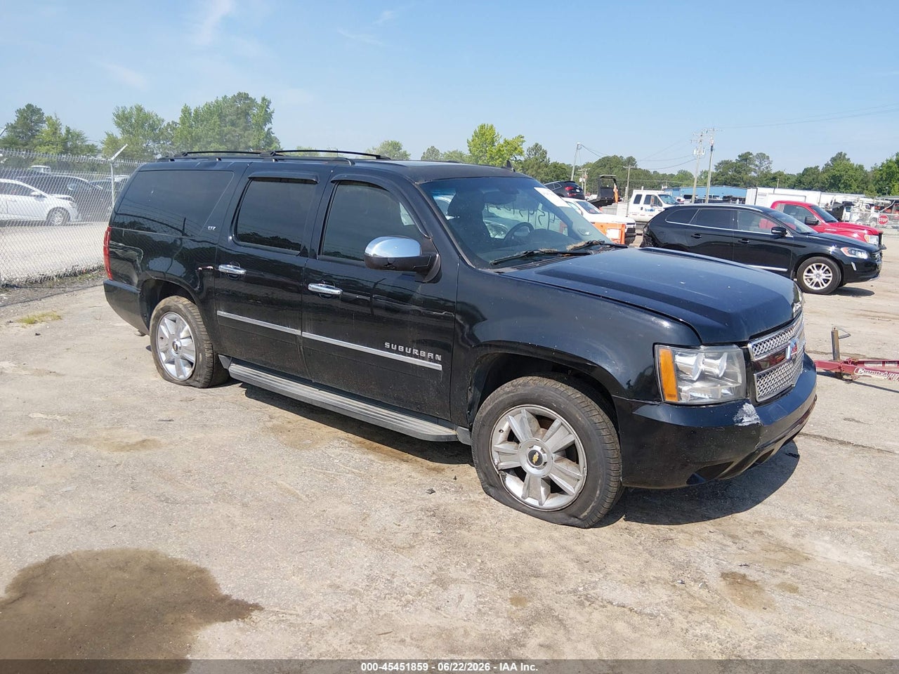 1GNSCKE00DR****** · 2013 CHEVROLET SUBURBAN 1500 LTZ