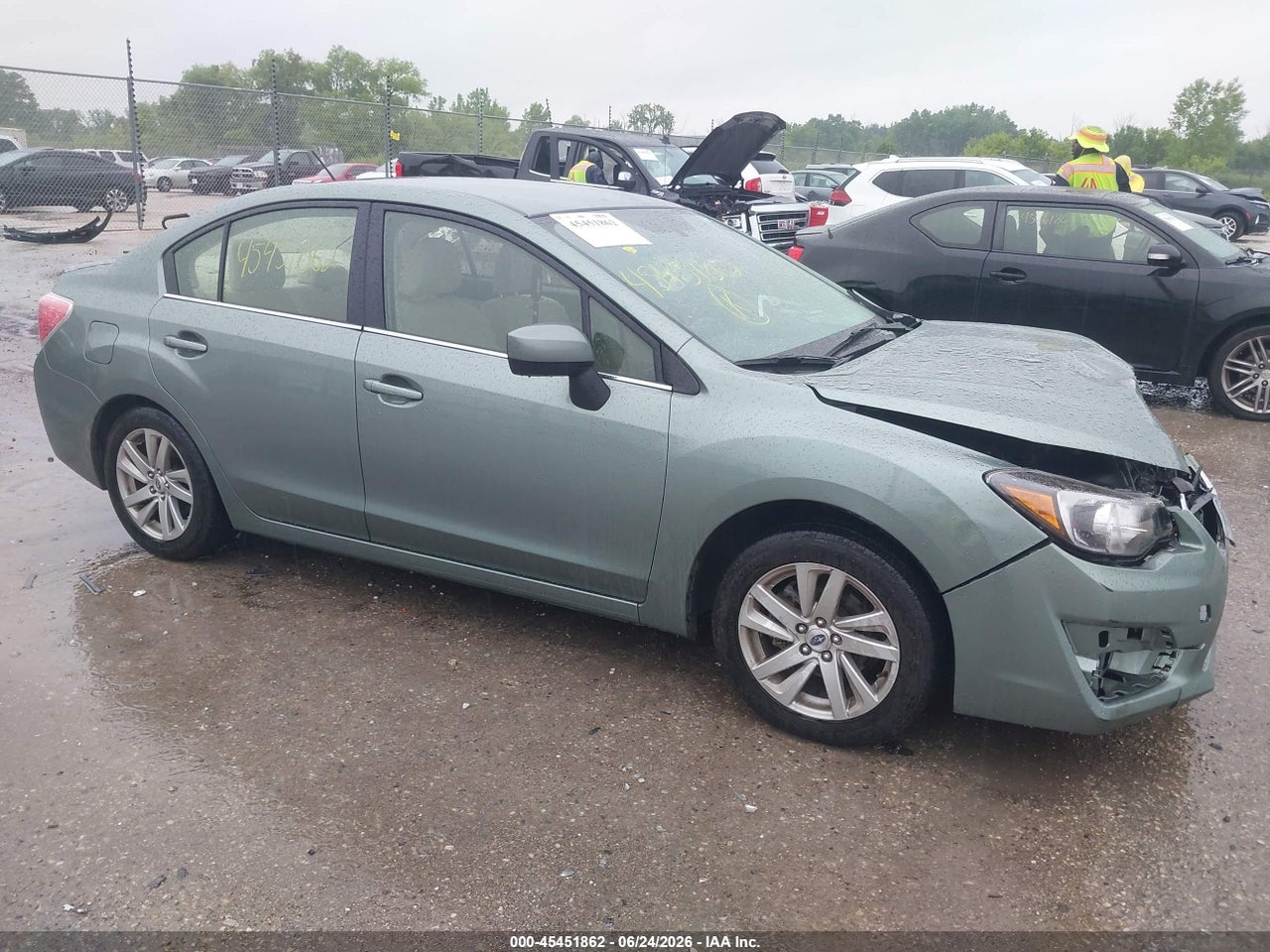 JF1GJAB68GH****** · 2016 SUBARU IMPREZA 2.0I PREMIUM