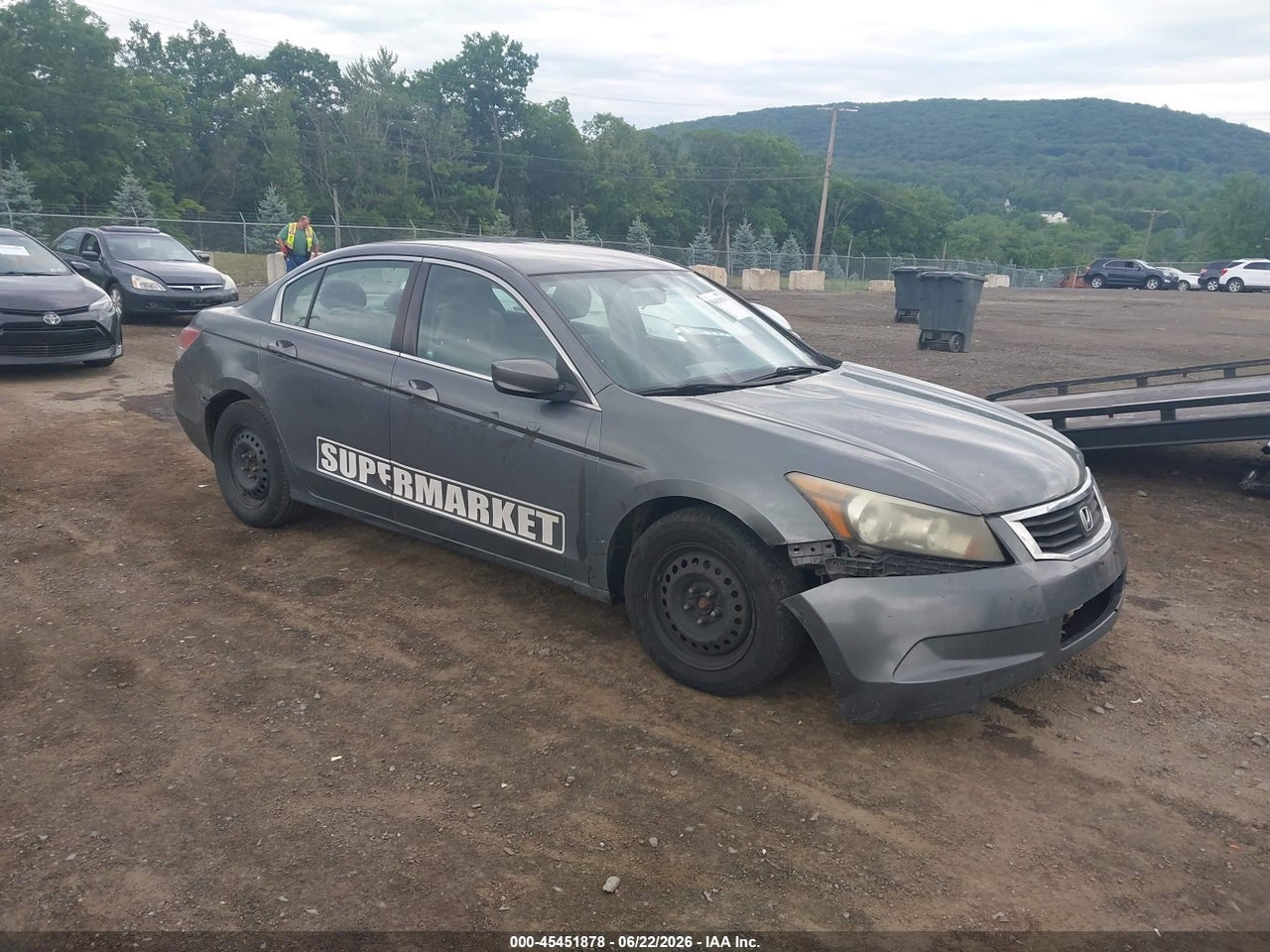 1HGCP2F33AA****** · 2010 HONDA ACCORD 2.4 LX