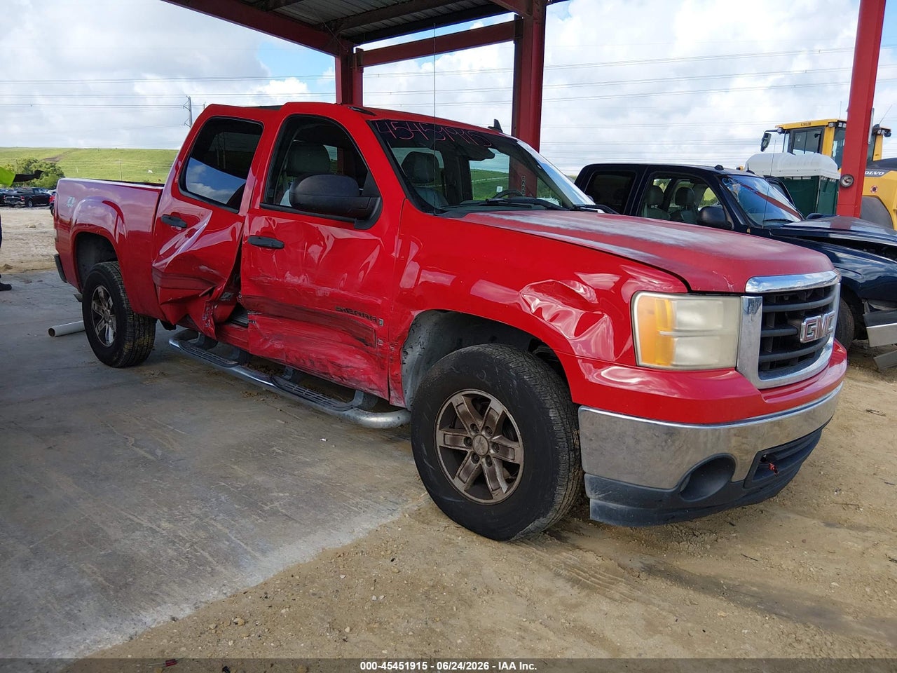 3GTEK13327G****** · 2007 GMC SIERRA 1500 SLE1