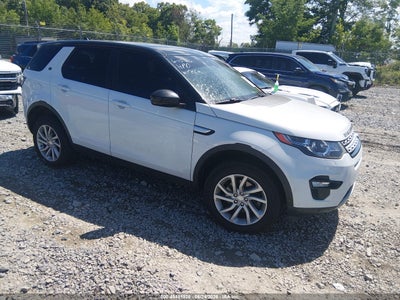 SALCR2BG0GH****** · 2016 LAND ROVER DISCOVERY SPORT HSE