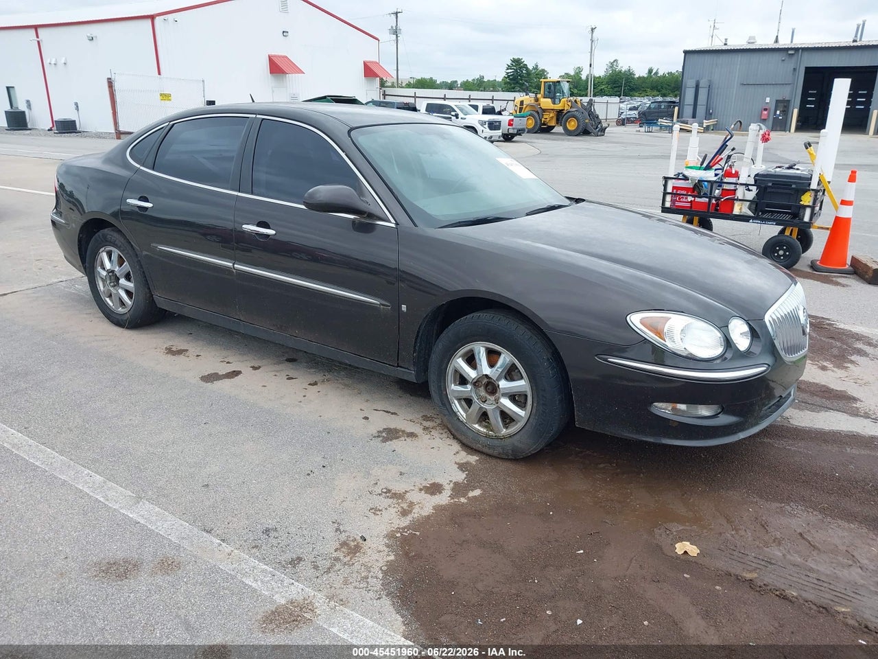 2G4WC582681****** · 2008 BUICK LACROSSE CX
