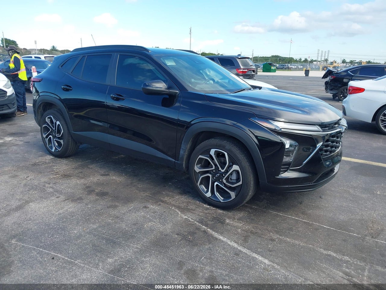 KL77LJEP6SC****** · 2025 CHEVROLET TRAX FWD 2RS